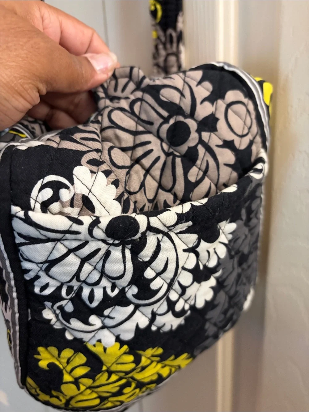 Vera Bradley Duffel Floral Quilted